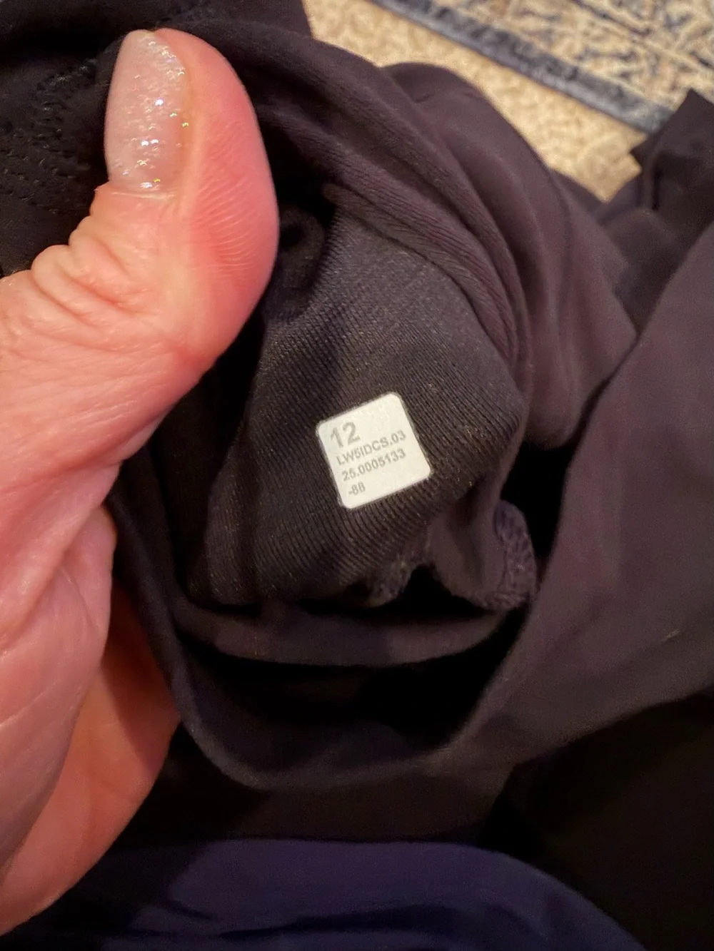 Lululemon align no line 25in Black High-Waist Active Leggings